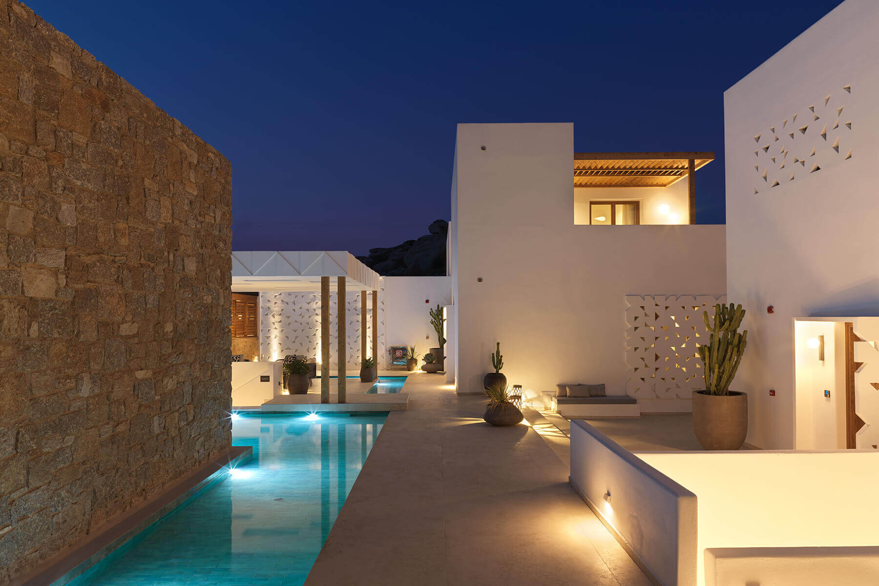 Amyth of Mykonos Super Paradise - Exterior	